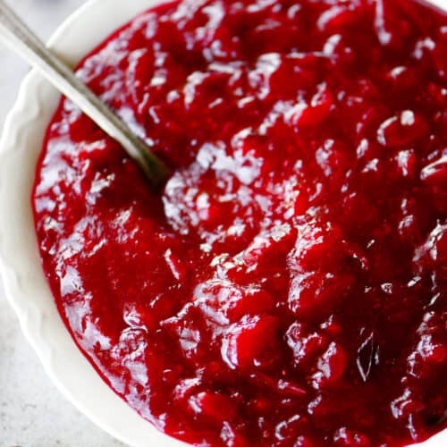 Cranberry Sauce Recipe - The Gunny Sack