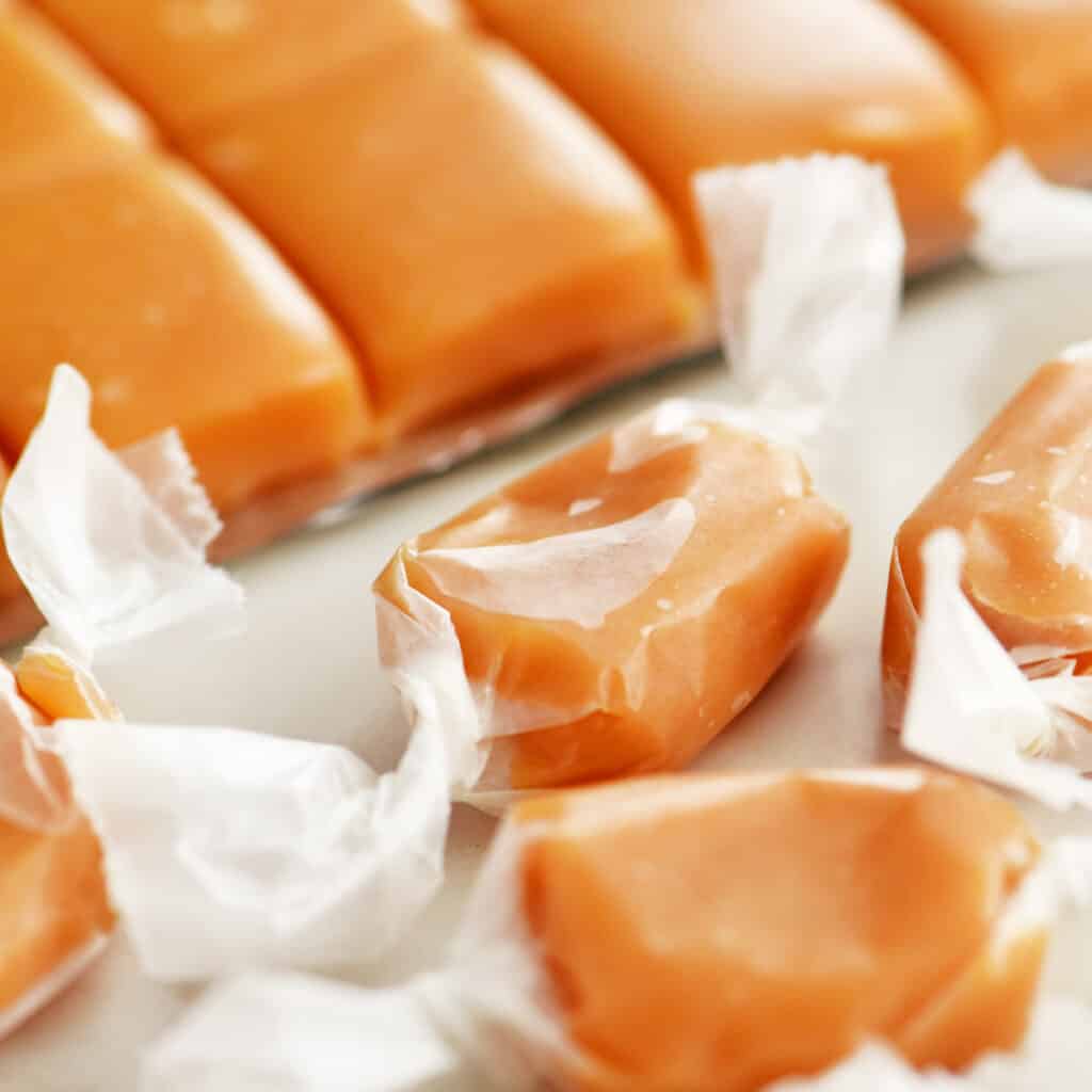 Caramel Candy Recipe - The Gunny Sack