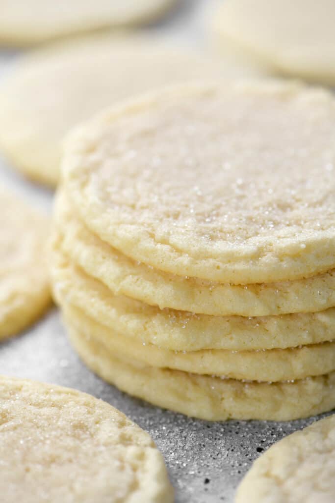 Sugar Cookie Recipe - The Gunny Sack