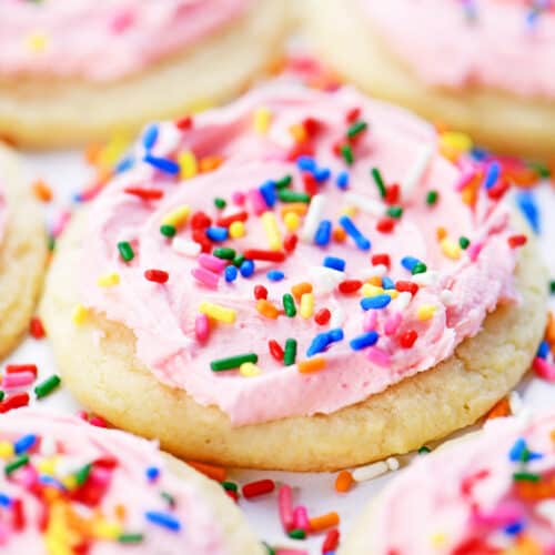 Sugar Cookie Recipe - The Gunny Sack