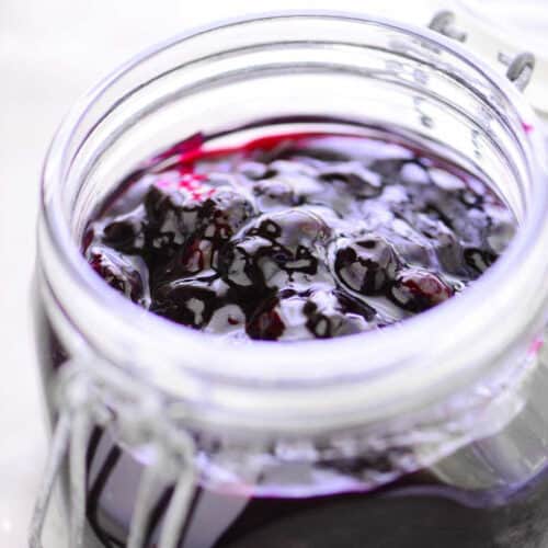 Blueberry Sauce Recipe - The Gunny Sack