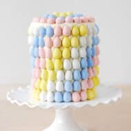 Cadbury Mini Eggs Layer Cake