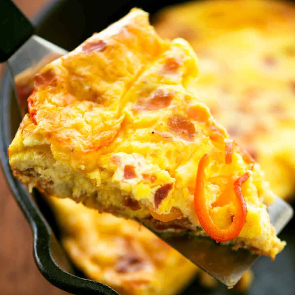 Easy Frittata Recipe - The Gunny Sack