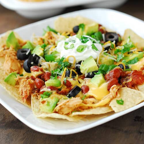 Slow Cooker Nacho Bar Recipe