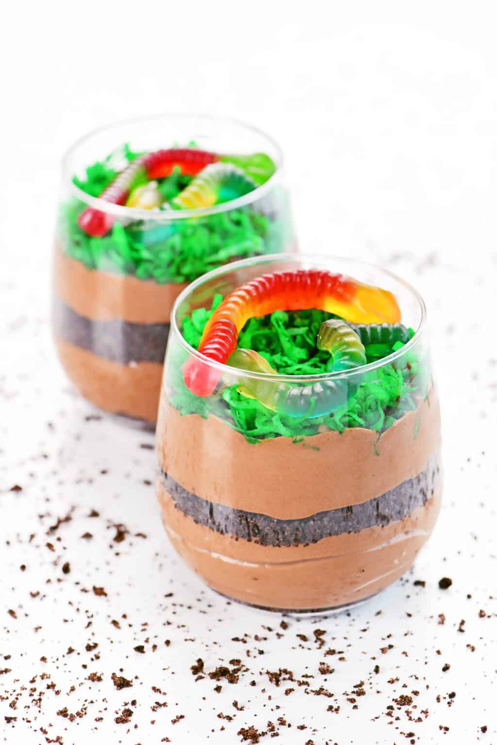 Dirt Cake Cups - The Gunny Sack