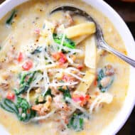 Italian Sausage Soup Recipe