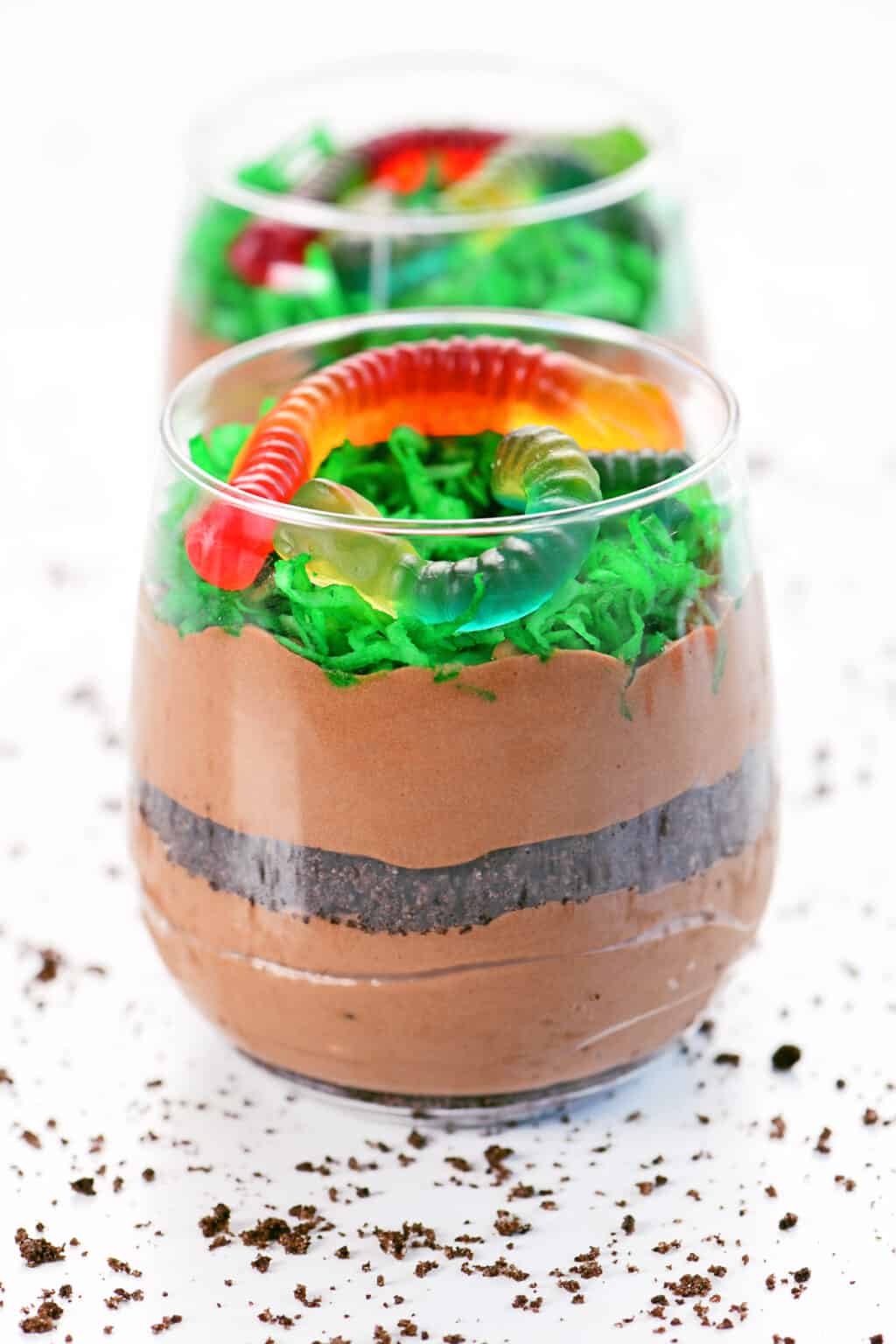 Dirt Cake Cups - The Gunny Sack