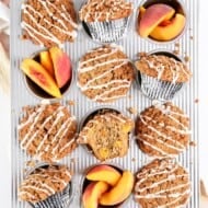 Peach Muffins