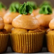 Pumpkin Cupcakes