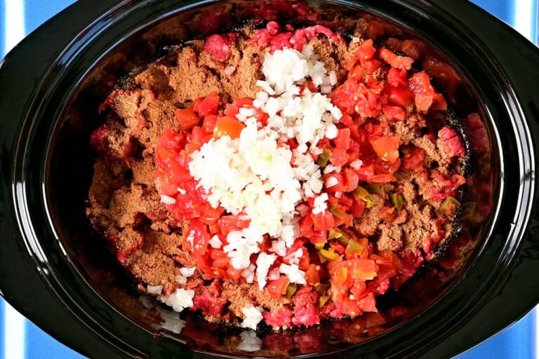 Slow Cooker Tacos - The Gunny Sack