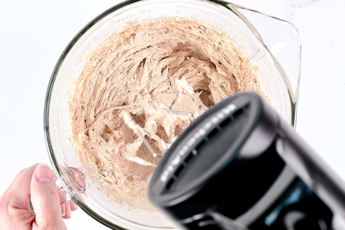 Whipped cinnamon butter.