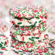 Sprinkles Sugar Cookies