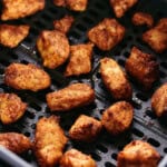 Air fryer chicken bites.